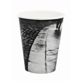 Papieren beker "Parisian" 8 Oz/240ml Ø7,9cm (1000 stuks)