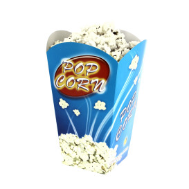 Etuis à Pop-Corn Grand 150g 8,7x13x20,3cm (250 Unités)