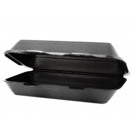 Boîte en FOAM LunchBox Noir 24,0x155x70mm 