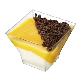 Verrine Dégustation Pagode Transp. 150 ml (12 Utés)