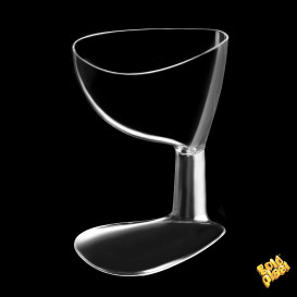 Coupe Plastique Dégustation Penta Transp. 66ml (12 Utés)
