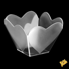 Plastic Kom PS "bekerido" transparant 68 ml (500 stuks)