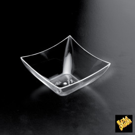 Verrine Dégustation "Square" Transp. 90 ml (25 Utés)