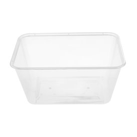 Plastic deli Container PP Rechthoekige vorm 1000ml (500 stuks)