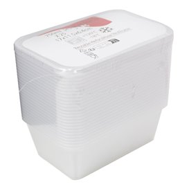 Plastic deli Container PP Rechthoekige vorm 750 ml (500 stuks)