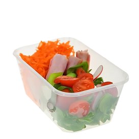 Barquette plastique Transparent 1000ml (50 Utés)