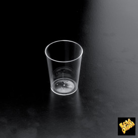 Verre "Conical" Transparent 50 ml (25 Utés)