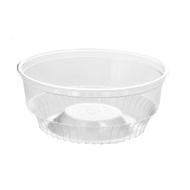 Plastic PET Container Kristal Solo® 3,5Oz/100ml Ø8,3cm 