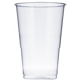 Gobelet Plastique Transparent PP 400 ml (50 Unités)