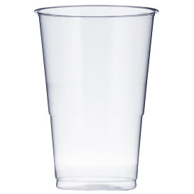 Gobelet Plastique Transparent PP 400 ml (50 Unités)