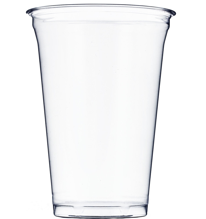 Gobelet Plastique Rigide Haut en PET 610 ml Ø9,8cm Gobelet Plastique Rigide Haut en PET 610 ml Ø9,8cm