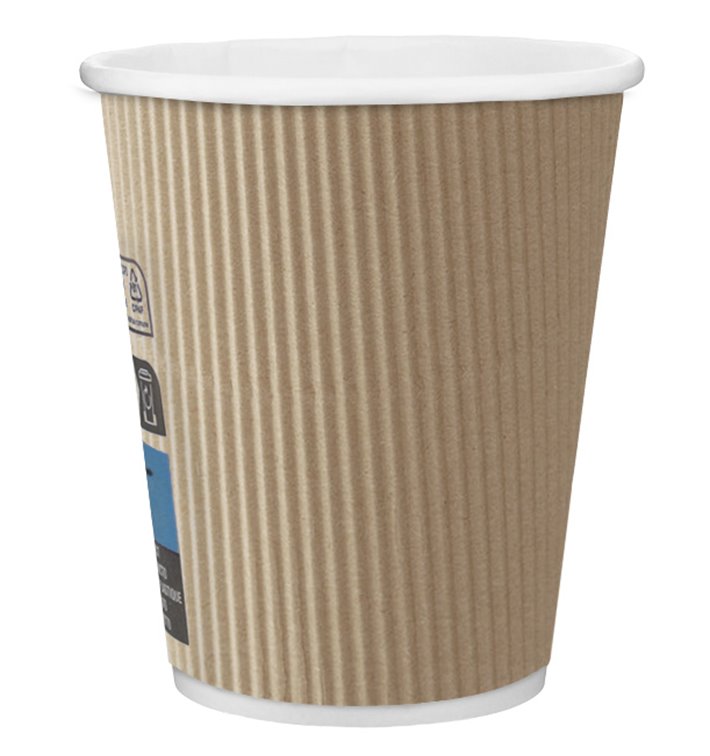 Gobelet Carton 8Oz/250ml Marron Ø8cm (25 Unités) Gobelet Carton 8Oz/250ml Marron Ø8cm (25 Unités)