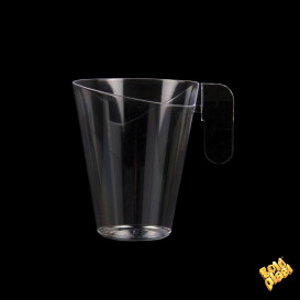 Tasse Plastique Design Transparent 155ml (144 Unités)