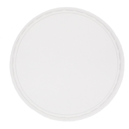 Plastic PP Deksel voor een deli Container Ø10,5cm 125,150,200,250,300,400,500 (1000 U)