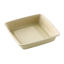 Suikerriet Container 1400ml 23x23x4cm (300 stuks)