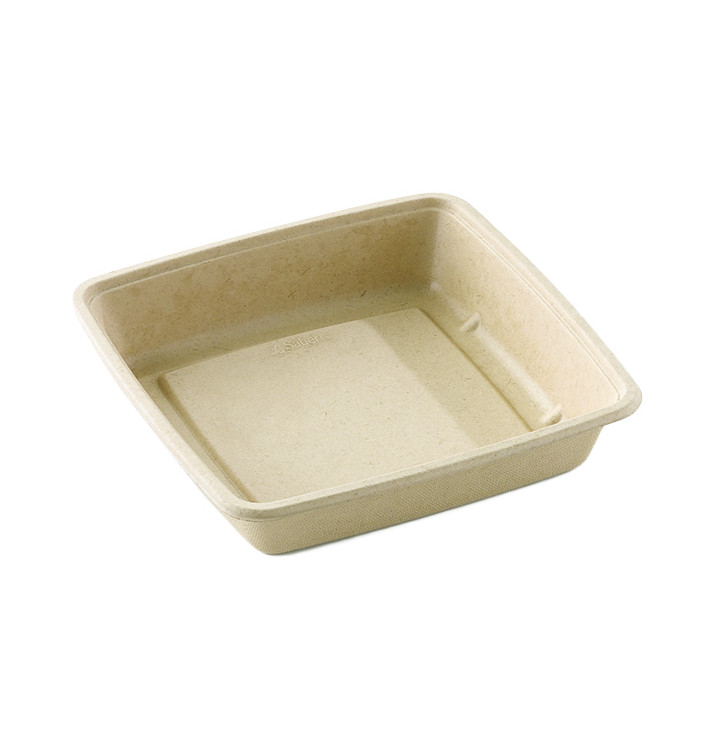 Boîte Canne à Sucre 1400ml 230x230x40mm (300 Utés) Boîte Canne à Sucre 1400ml 230x230x40mm (300 Utés)