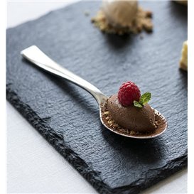 Plastic theelepel gemetalliseerd 10cm (100 stuks) 