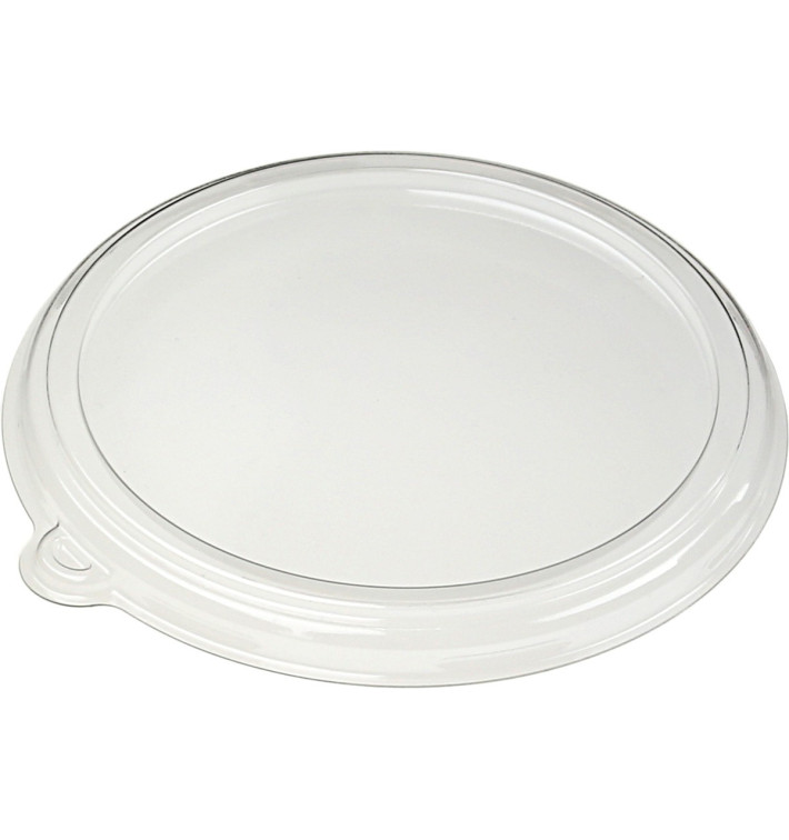 Couvercle Plat en Plastique PET Cristal Ø21cm Couvercle Plat en Plastique PET Cristal Ø21cm