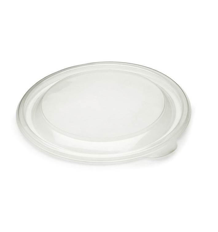 Plastic Deksel PP stijf transparant Ø19cm Plastic Deksel PP stijf transparant Ø19cm