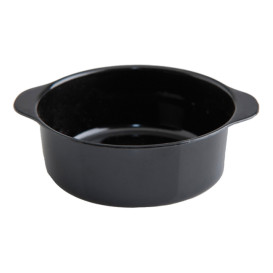 Verrrine Cocotte Noir avec Poignees 52ml 