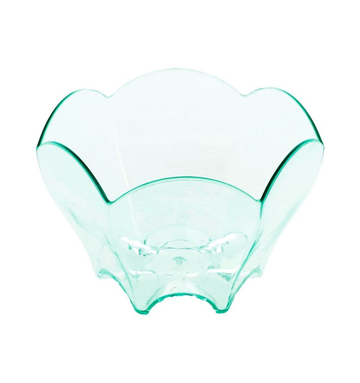 Proeving plastic kom PS "Ondas" Water groen 70ml Proeving plastic kom PS "Ondas" Water groen 70ml