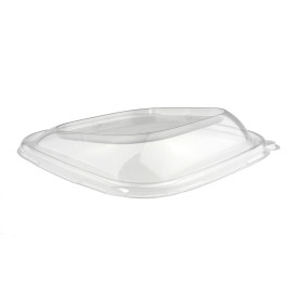 Couvercle Plastique PET Boîte "Vision" 190x190mm 