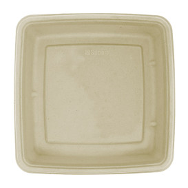 Suikerriet Container 1400ml 23x23x4cm (75 stuks) 