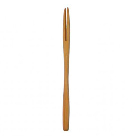 Bamboe vork Plat 16,5cm (2000 stuks)