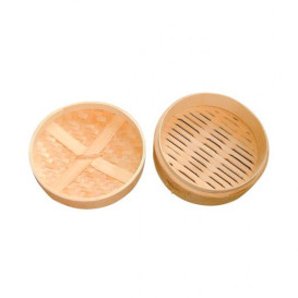 Bamboe stomer "Maxi" Ø20x6cm (32 stuks)