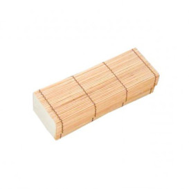 Bamboe sushi Container 23x8x6cm (24 stuks)