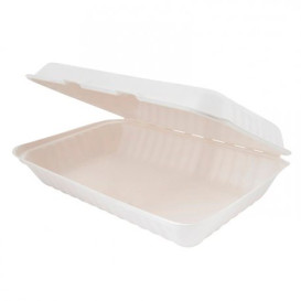 Boîte Canne à Sucre Couvercle Charnière 335x230x75mm (50 Utés)