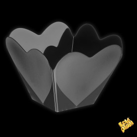 Verrine Dégustation "Cupidon" Noir 68 ml (25 Utés)