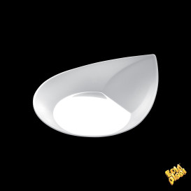 Assiette Dégustation "Smart" Blanc 8,6x7,1 cm (500 Utés)