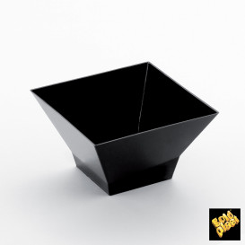 Verrine Dégustation Pagode Noir 350 ml (240 Utés)