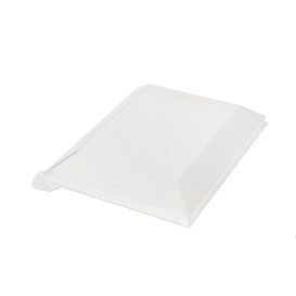 Couvercle Plastique PET 18x13cm 