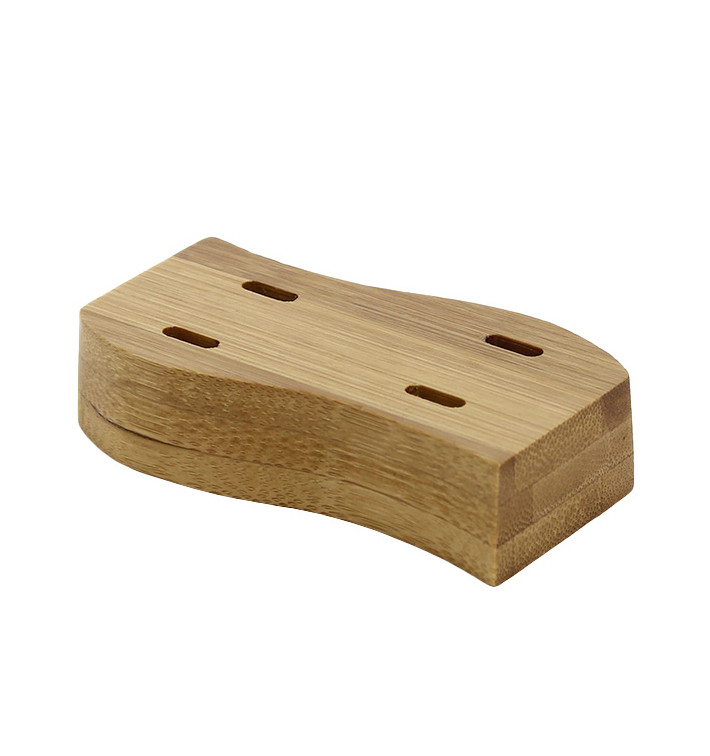 Support en Bambou pour Pique "Golf" 8x4cm (1 Unité) Support en Bambou pour Pique "Golf" 8x4cm (1 Unité)