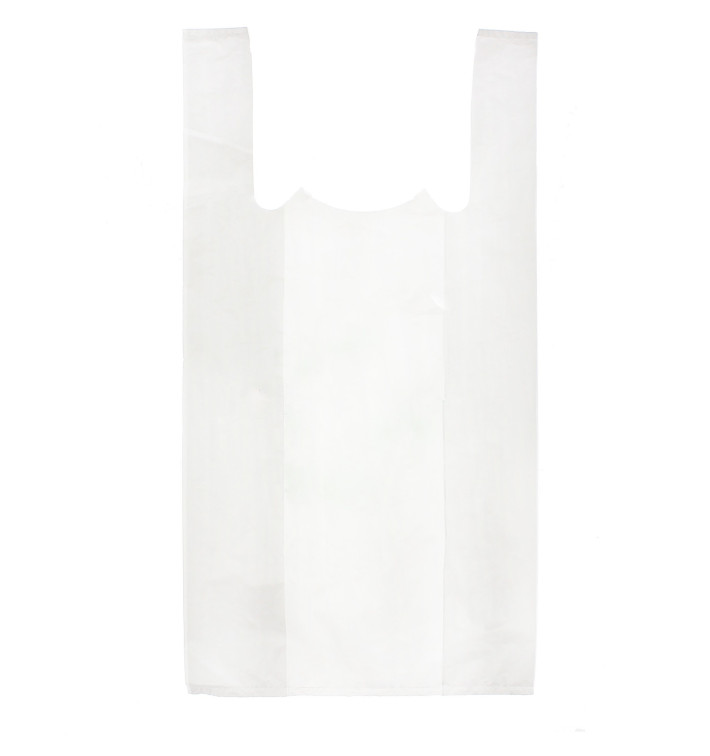 Sac à Bretelles 30x40cm Blanc Sac à Bretelles 30x40cm Blanc