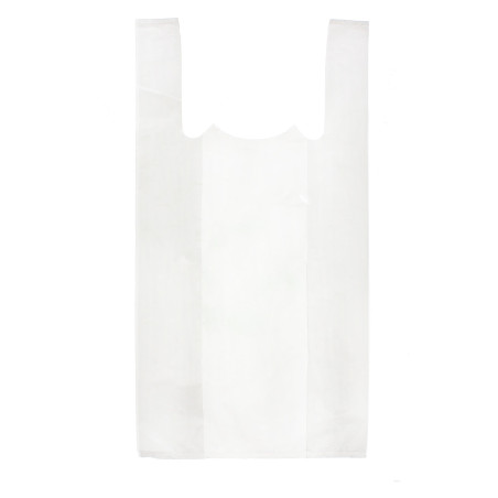 Sac à Bretelles 30x40cm Blanc (6000 Unités)