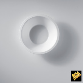 Plastic Kom PP wit 450ml Ø15,5cm (50 stuks)
