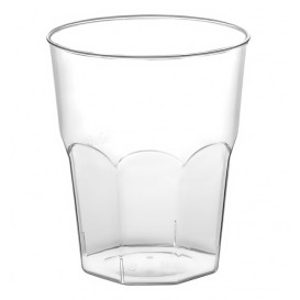 Verre Plastique à Shot Transp. PS Ø37mm 25ml (50 Utés)