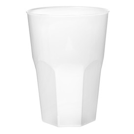 Verre Plastique à Cocktail Transp. PP Ø84mm 350ml (420 Utés)