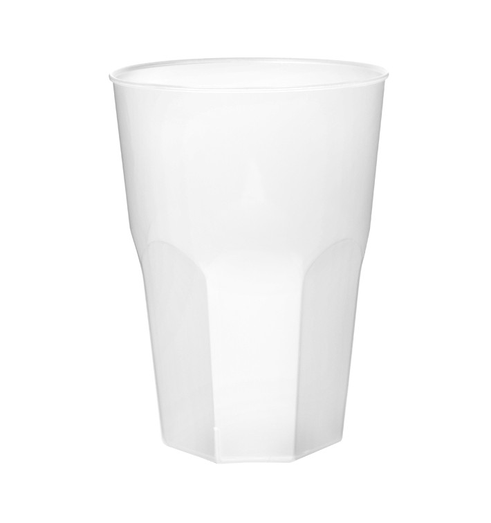 Plastic beker voor Cocktail PP transparant Ø8,4cm 350ml (420 stuks) Plastic beker voor Cocktail PP transparant Ø8,4cm 350ml (420 stuks)