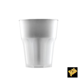 Verre Plastique Transparent PP Ø85mm 300ml (8 Utés)