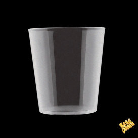 Verre Réutilisable SAN Tumbler Conico Frost 400ml (6 Utés)
