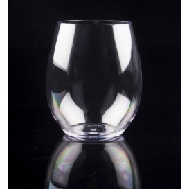 Plastic glas Tritan Herbruikbaar transparant 390ml (6 stuks)