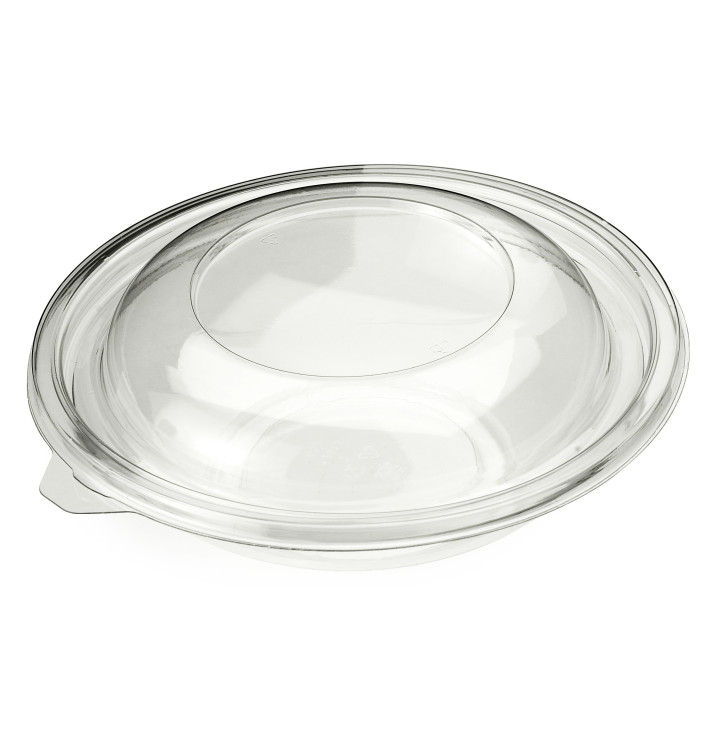 Couvercle pour Bol de Plastique PET Ø260mm (25 Utés) Couvercle pour Bol de Plastique PET Ø260mm (25 Utés)