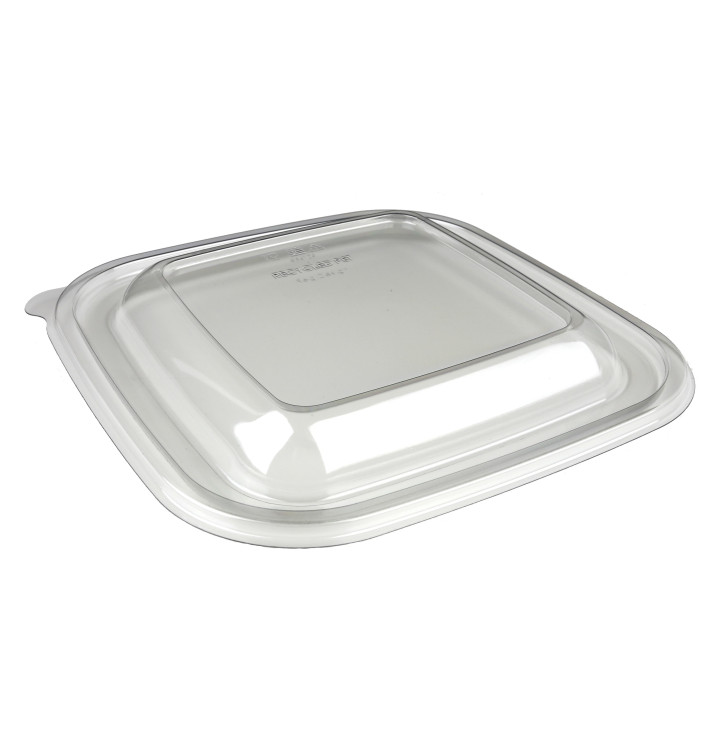 Couvercle Plastique pour Bol PET 190x190mm (300 Utés) Couvercle Plastique pour Bol PET 190x190mm (300 Utés)
