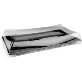 Plastic Deksel voor Platter 12x22cm (300 stuks)