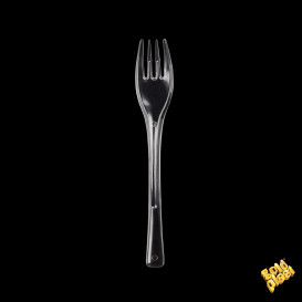Fourchette Plastique  Fly Transp. 140mm (50 Unités)
