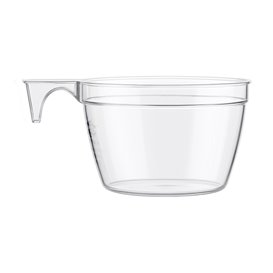 Plastic beker transparant 90ml (900 stuks)